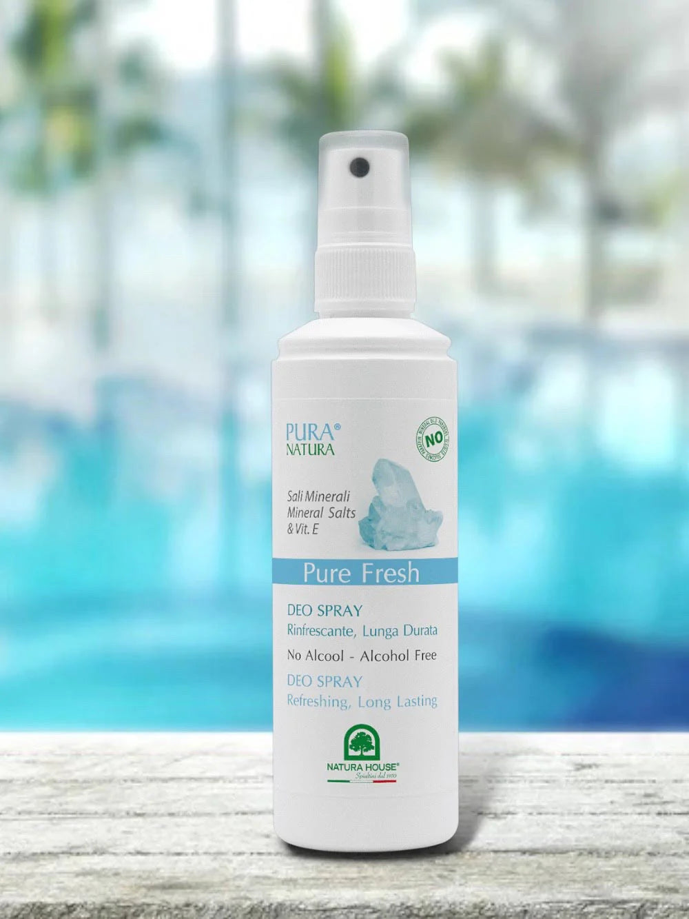 Natura House Deo Pure Fresh Deodorant Spray (100ml)