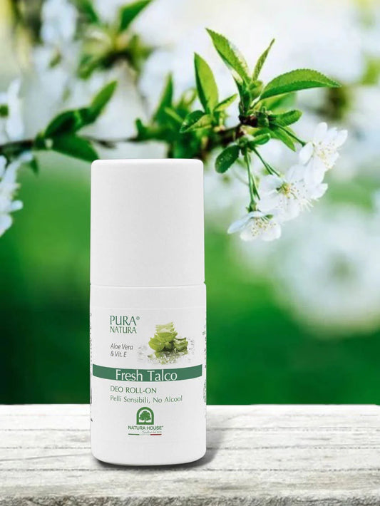 Natura House Deo Fresh Talco Deodorant Roll On (50ml)