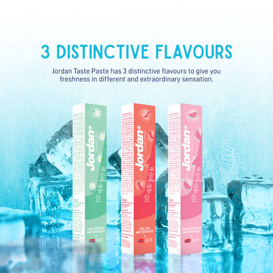 Jordan Clean & Fresh Adult Toothpaste 75g