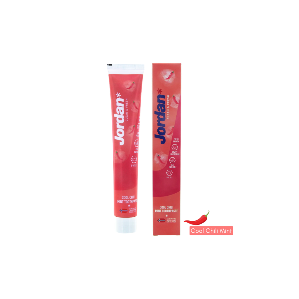 Jordan Clean & Fresh Adult Toothpaste 75g