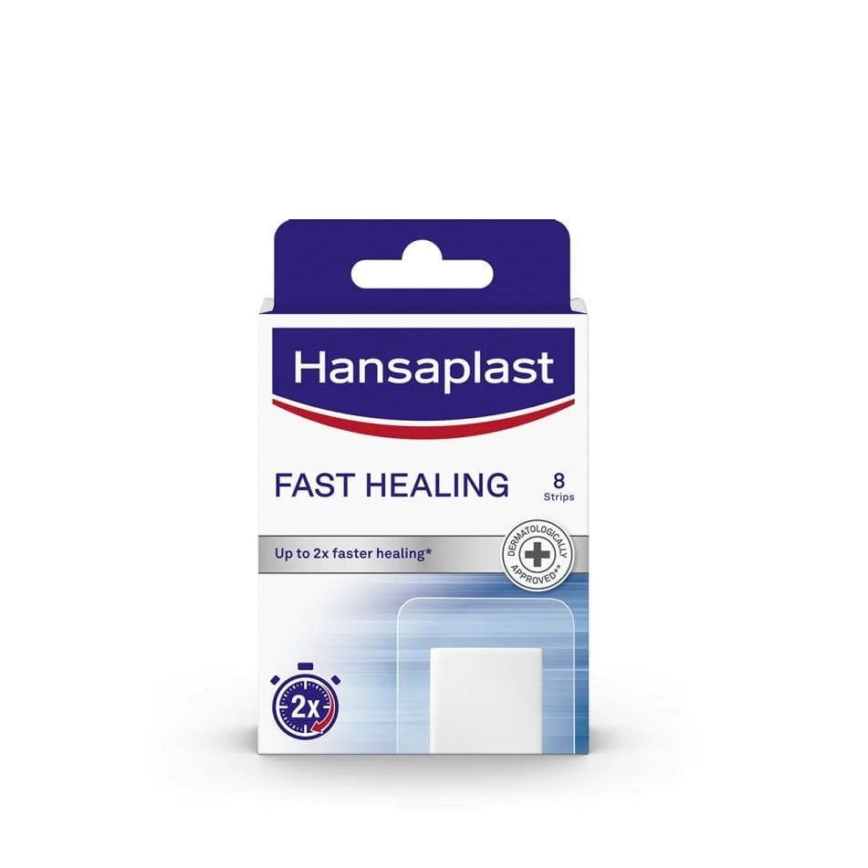 Hansaplast Fast Healing Plaster (8s)