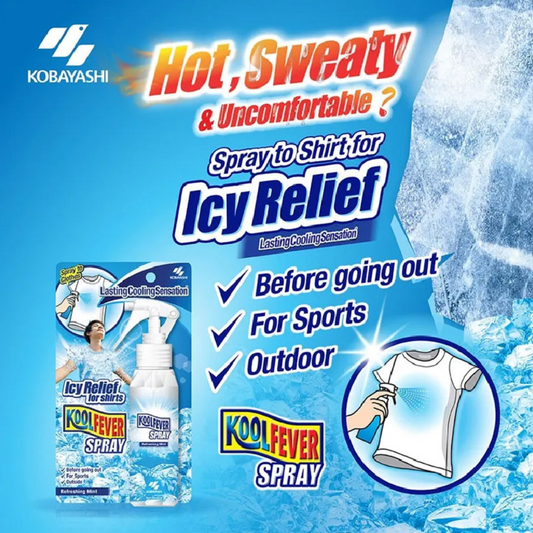 KOOLFEVER Spray Refreshing Mint 100ml