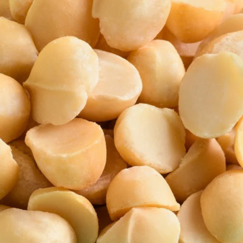 Big Nüts Lightly Roasted Macadamia (Organic Sea Salt)(Halves)
