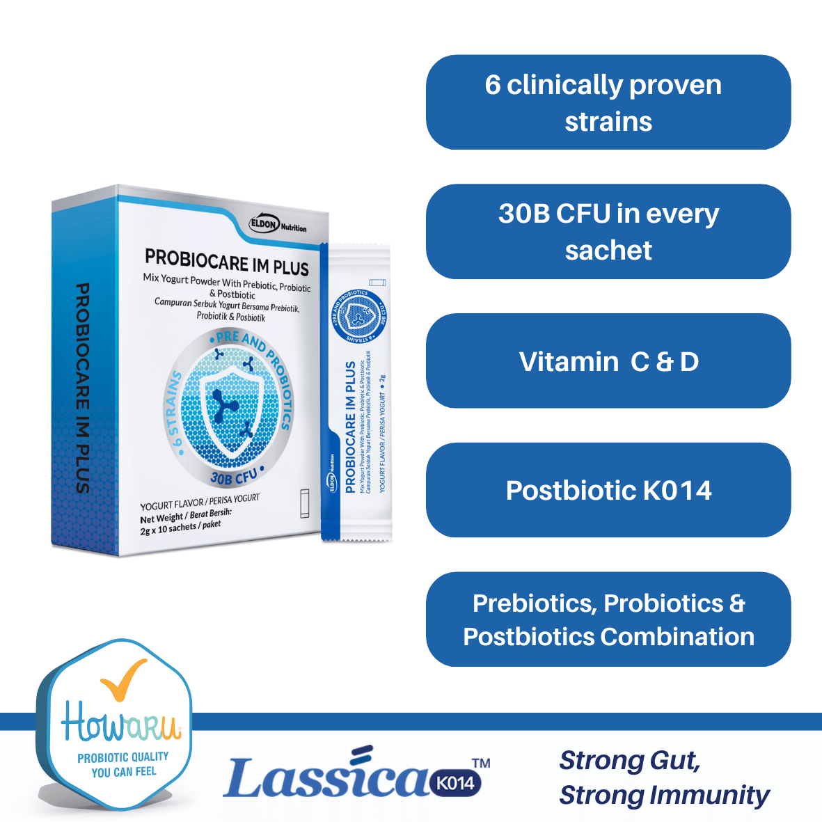 Eldon Nutrition Probiocare IM Plus