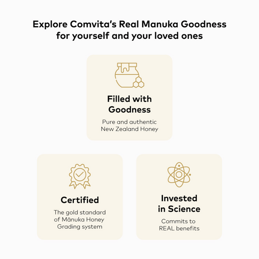 COMVITA Kids UMF™ 10+ Manuka Honey Pops (15pops x 7.5g)