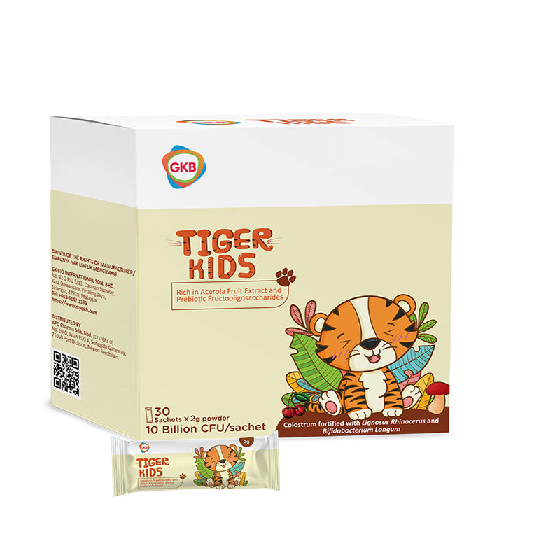 GKB Tiger Kids (30s)