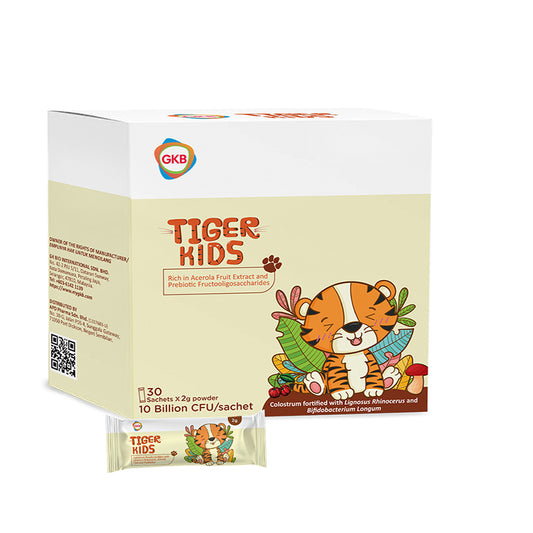 GKB Tiger Kids (30s)