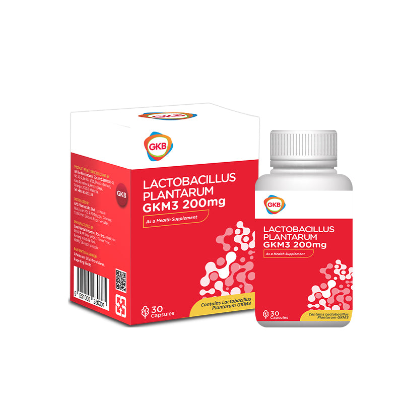 GKB Lactobacillus Plantarum GKM3 200mg (30s)