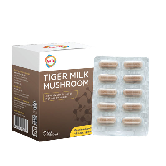 GKB Tiger Milk Mushroom (60s)