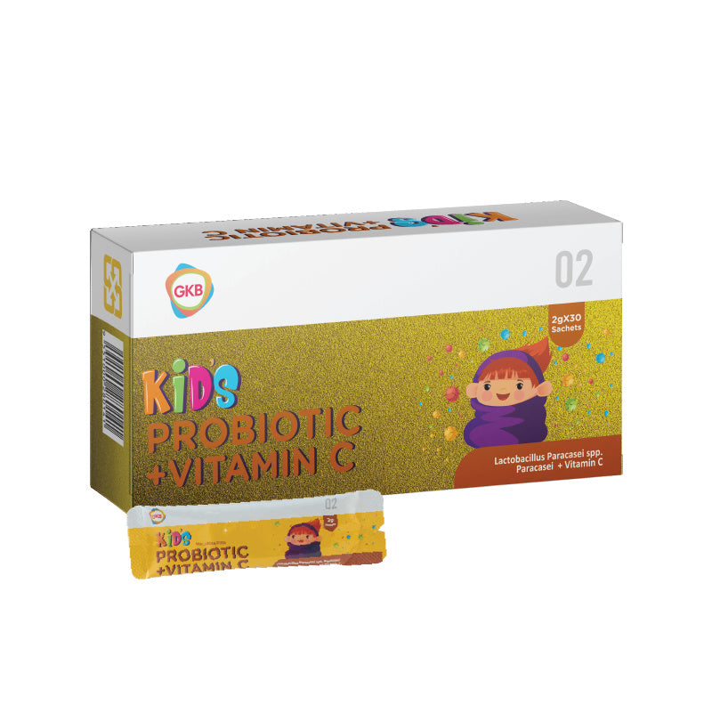 GKB Kids Probiotic + Vitamin C (30s)