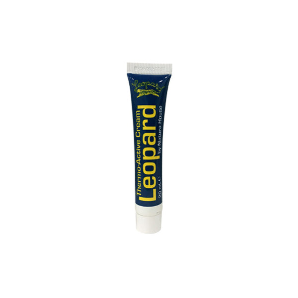 Natura House Leopard Sport Thermoactive Massage Cream (20ml)