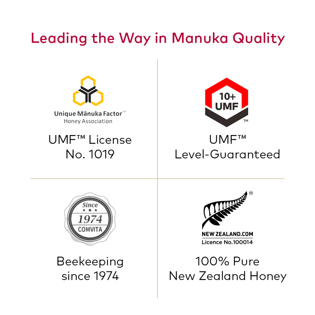 COMVITA Manuka Honey Drops 12pcs
