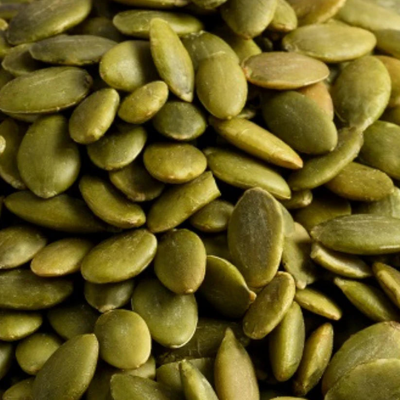 Big Nüts Lightly Roasted Pumpkin Seeds (Unsalted)