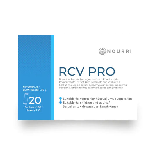 Nourri RCV Pro Skin Defence - The Revolutionary Skin Supplement (20s)