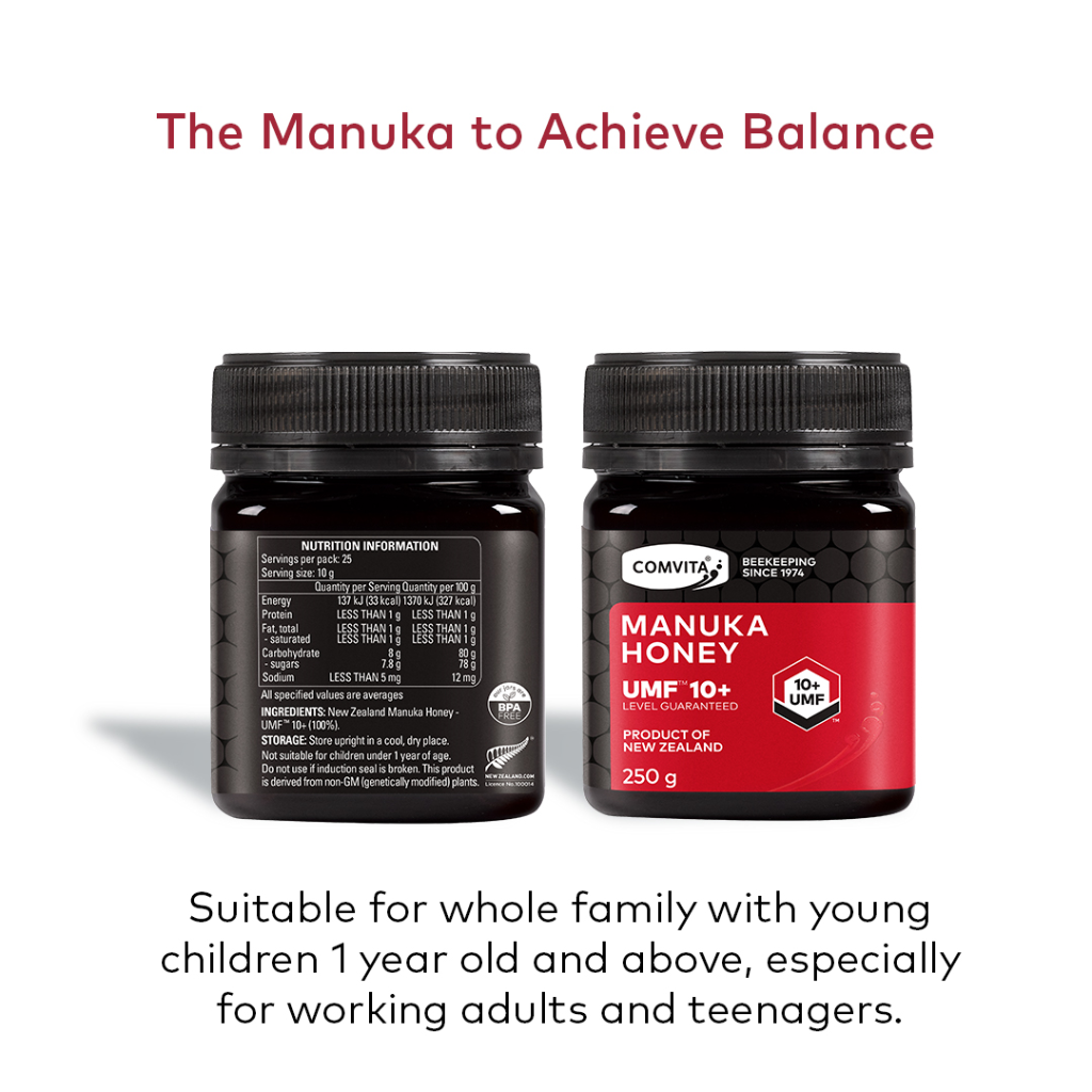 Comvita UMF™ 10+ Manuka Honey 250g