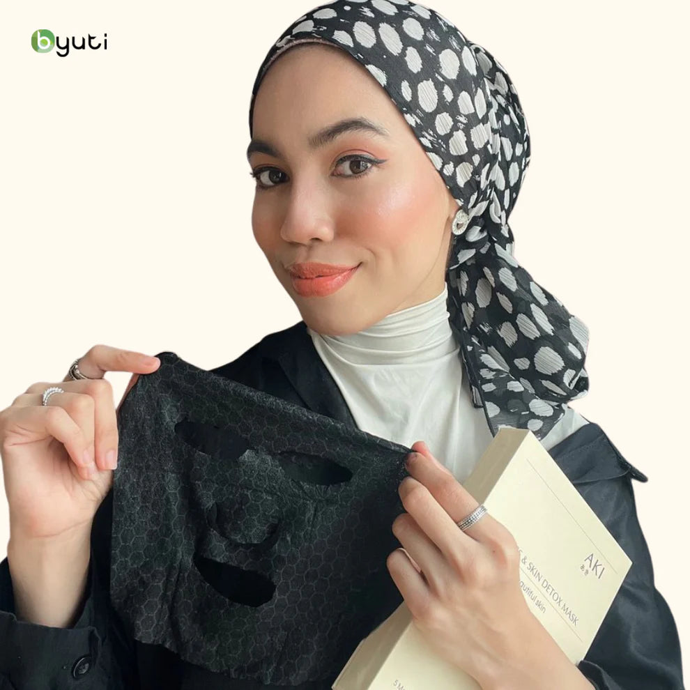 Byuti Aki De-Stress & Skin Detox Mask