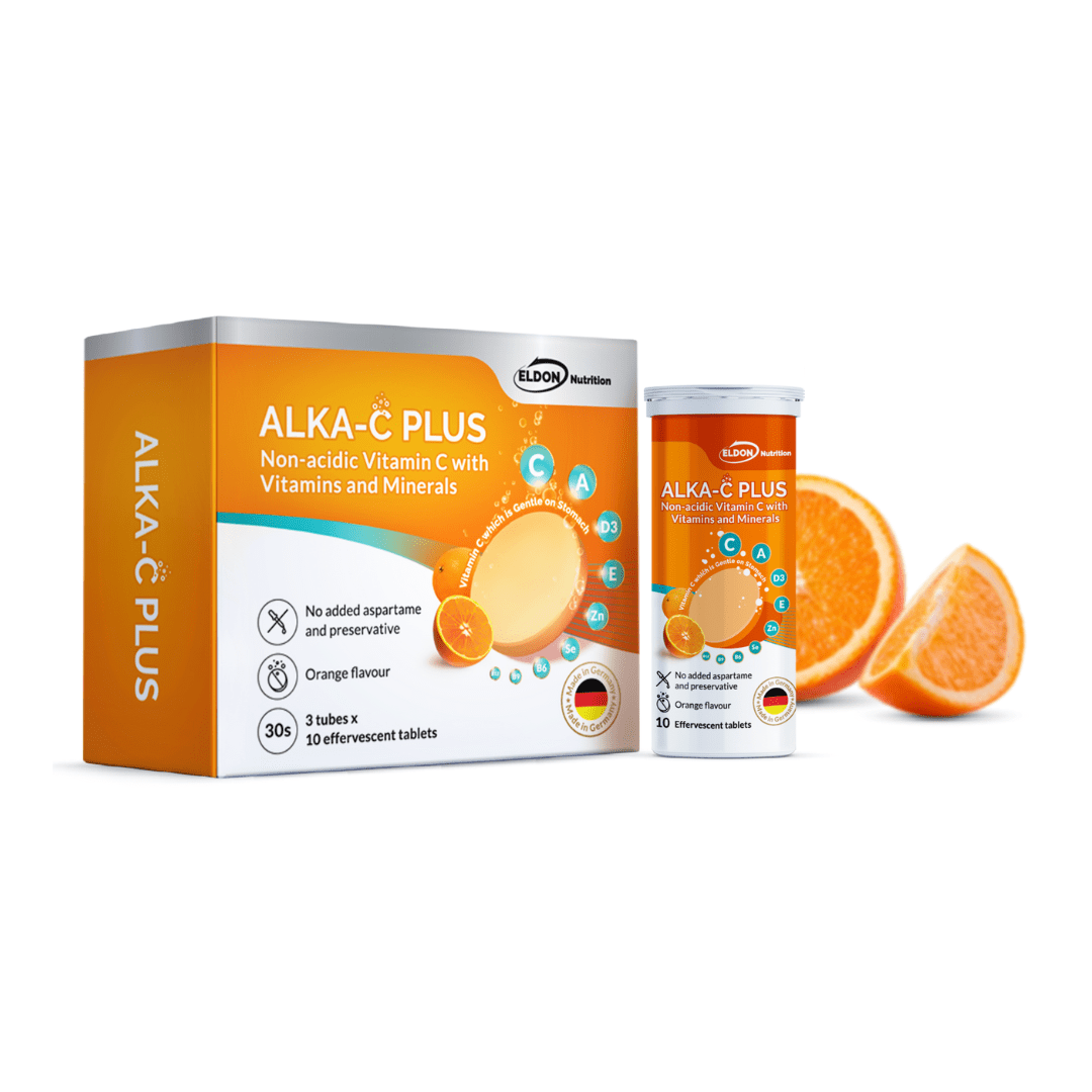 Eldon Nutrition Alka-C Plus