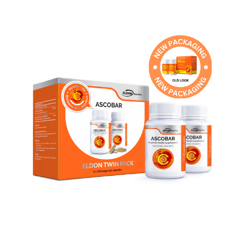 Eldon Nutrition Ascobar Vitamin C Capsules