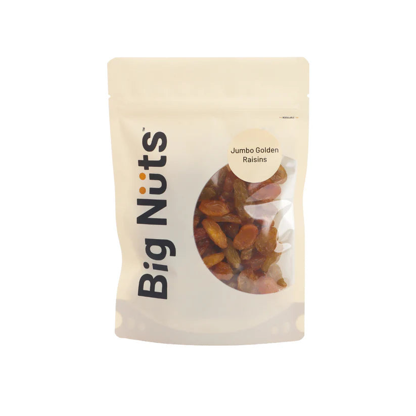 Big Nüts Jumbo Golden Raisins