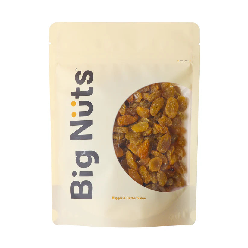 Big Nüts Jumbo Golden Raisins