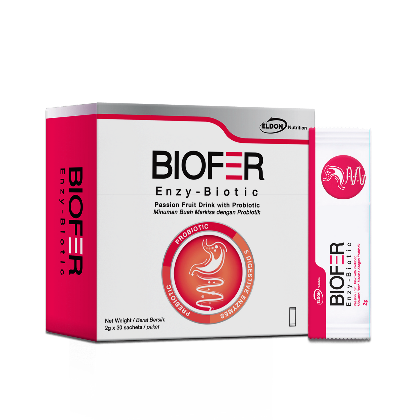 Eldon Biofer Enzy-Biotic (30x2g/5x2g)