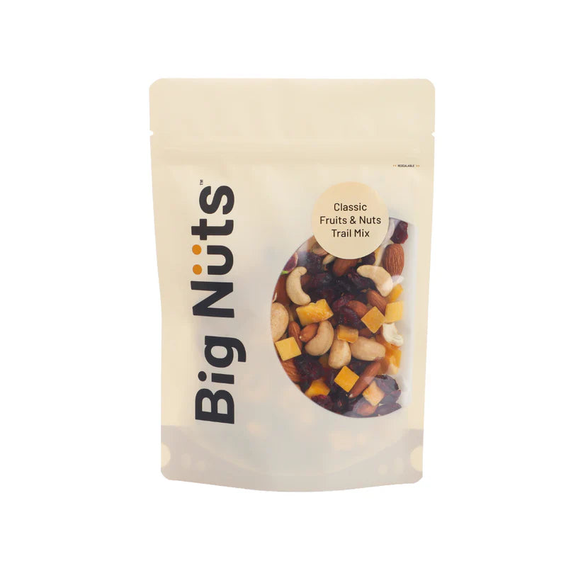 Big Nüts Classic Fruits and Nuts Premium Trail Mix