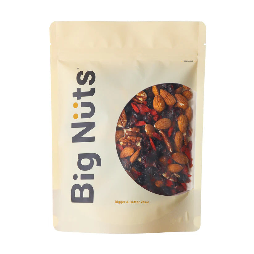 Big Nüts Antioxidant Berries Premium Trail Mix