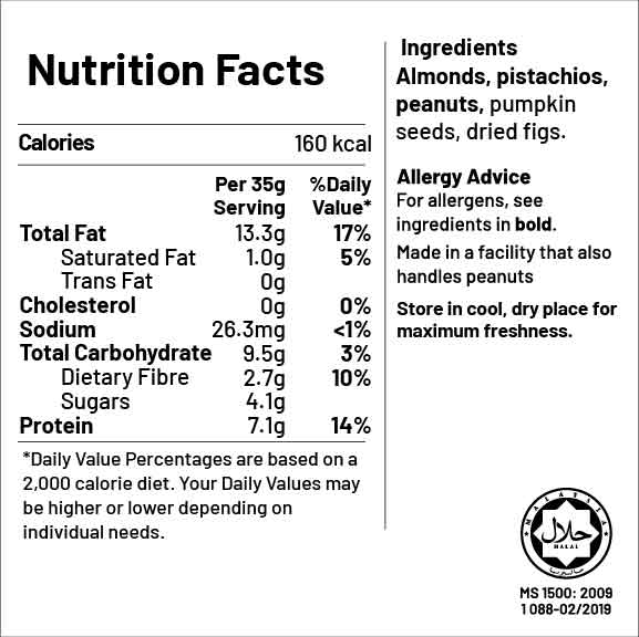 Big Nüts High Fibre Premium Trail Mix
