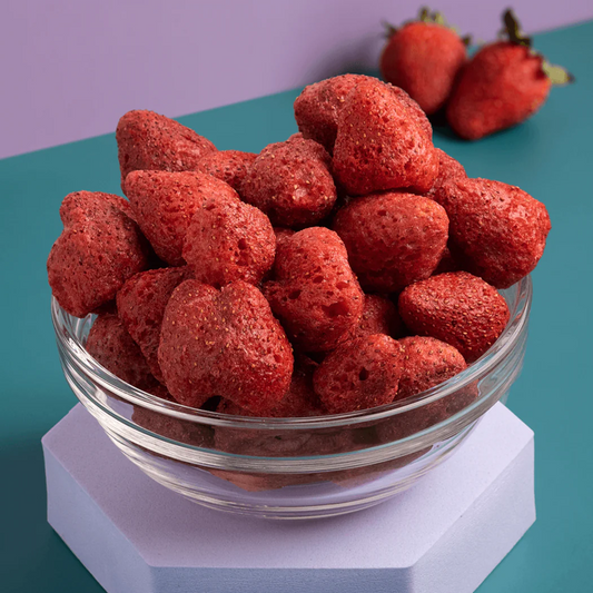 Big Nüts Freeze Dried Strawberries (Low Sugar)