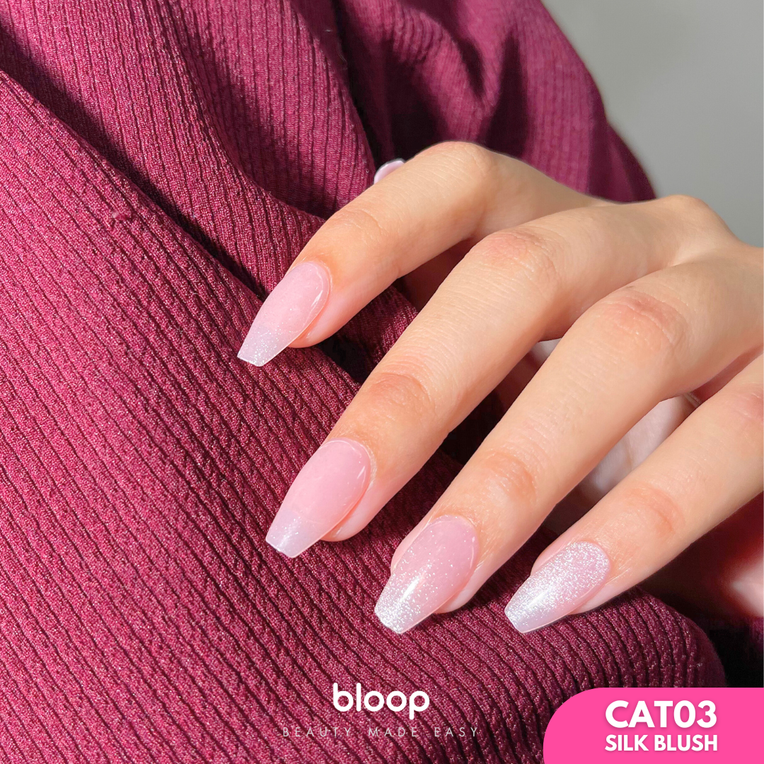 Bloop Basic Press On - CAT03 Silk Blush