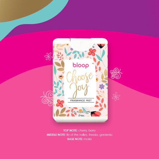 BLOOP Choose Joy Pocket Mist