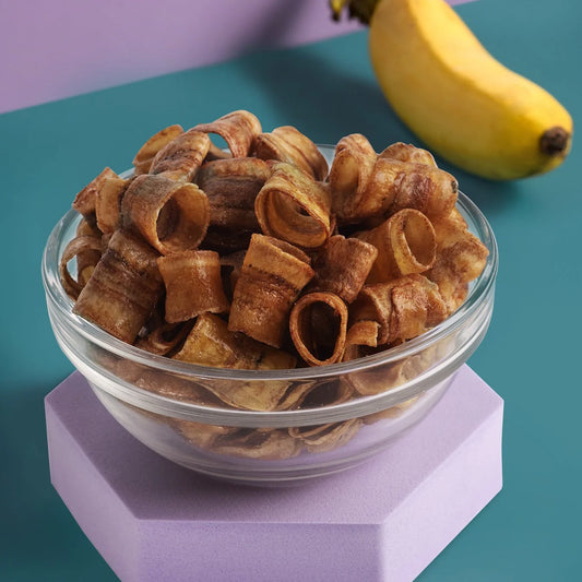 Big Nüts Caramelized Banana Roll