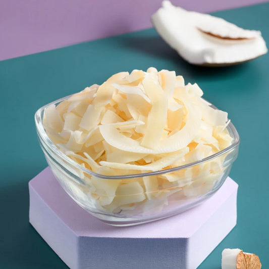 Big Nüts Dried Banana Coins (Unsweetened)