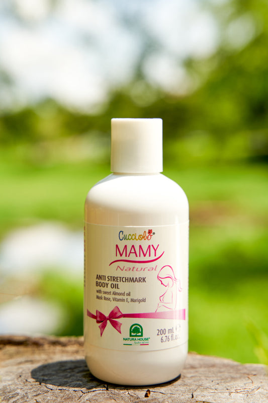 Cucciolo Mamy Anti-Stretch Mark Body Oil (200ml)