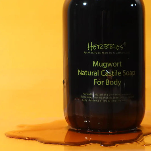 Herbbies Mugwort Natural Castile Soap for Body