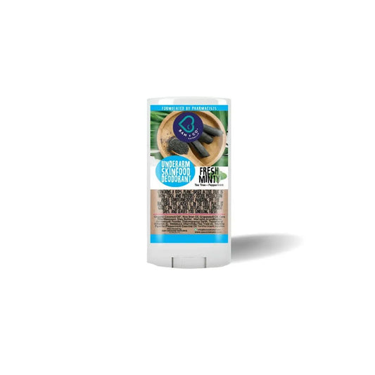 Bam & Co. 100% Natural Fresh Minty Deodorant (15ml)