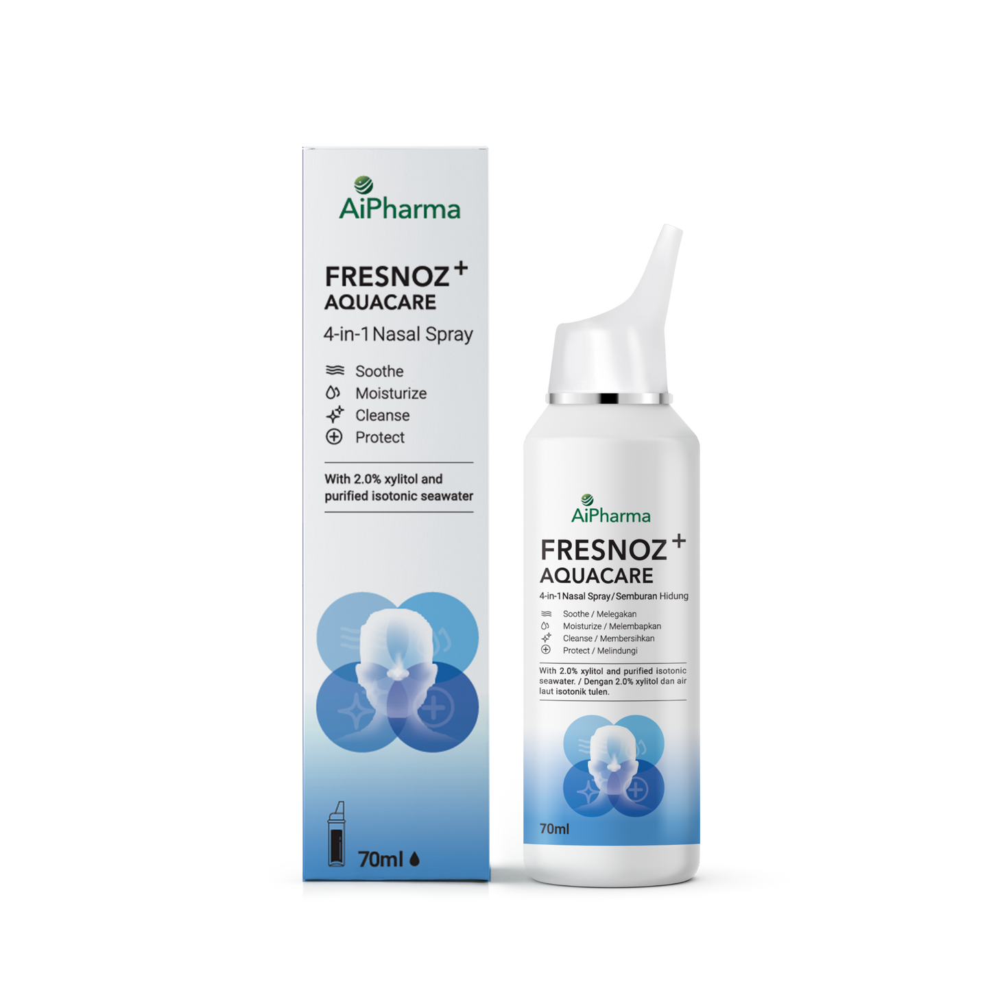 AiPharma FRESNOZ+ Aquacare – Children & Adults