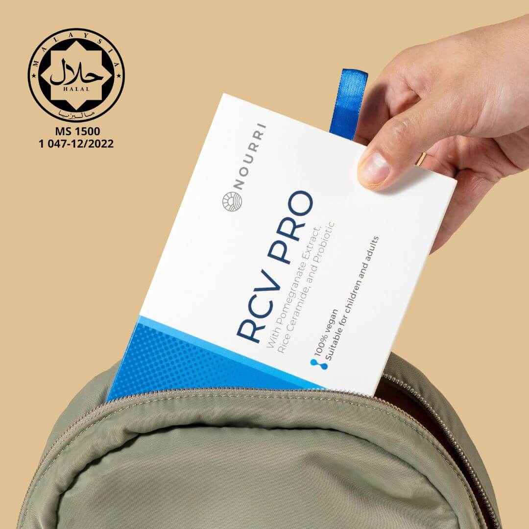 Nourri RCV Pro Skin Defence - The Revolutionary Skin Supplement (20s)