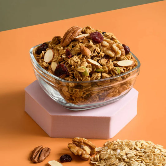 Big Nüts Original Nuts and Cranberry Granola
