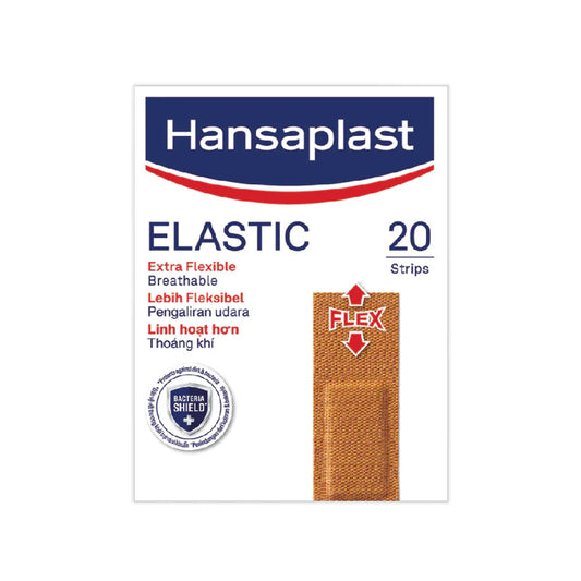 Hansaplast Elastic Plaster (10s/20s/100s)