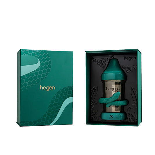 Hegen PCTO™ Serpentine Treasures 240ml/8oz Feeding Bottle with Medium Flow Teat