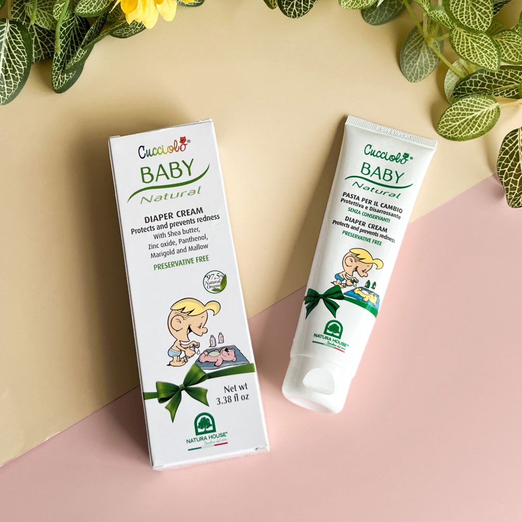 Cucciolo Baby Diaper Cream