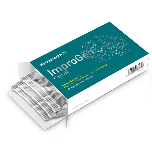 SpringHealth ImproGen® Vegetable Capsules (30s)