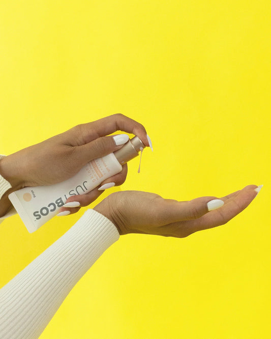 JUSTBCOS⢠SkinFit Multi UV Protect Natural Cover Sunscreen 50ml SPF50/PA++++ (50ml)