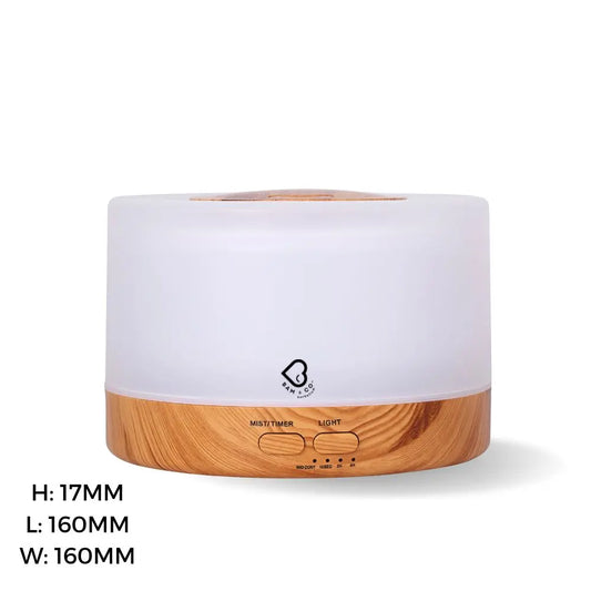 Bam & Co. Muse Therapeutic Music Diffuser Humidifier (700ml)