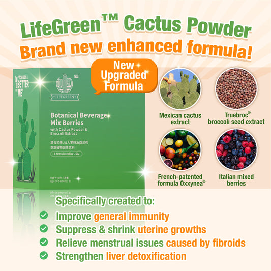 LifeGreen Cactus Powder (30s)