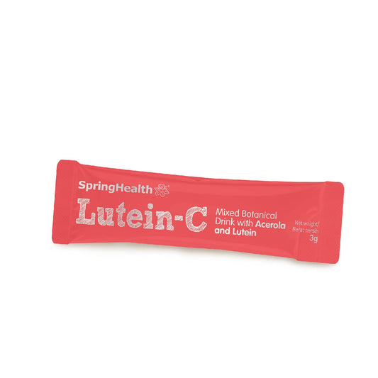 SpringHealth Lutein-C® Mixed Botanical Drink with Acerola & Lutein (30s)