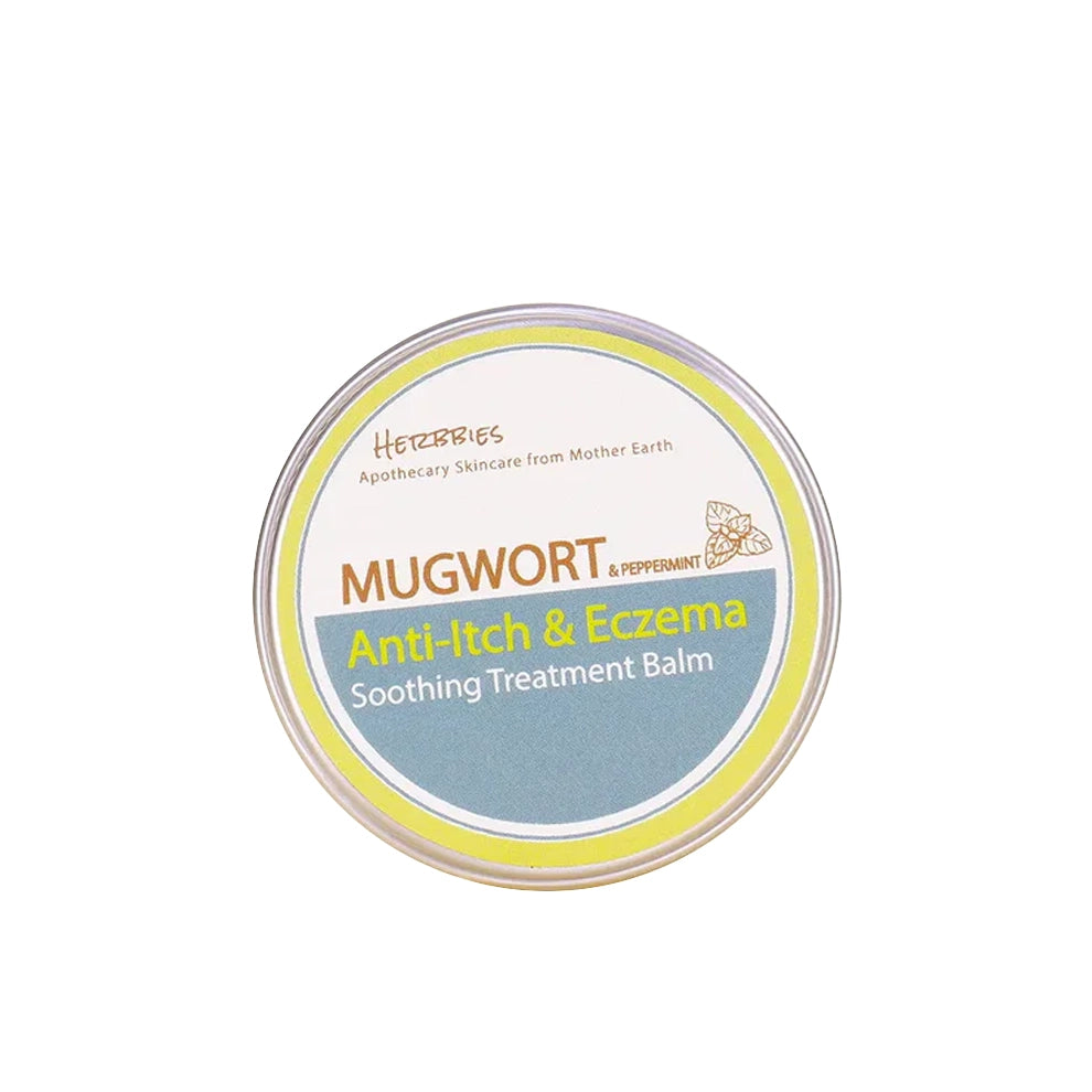 Herbbies Mugwort & Peppermint Moisturising Balm
