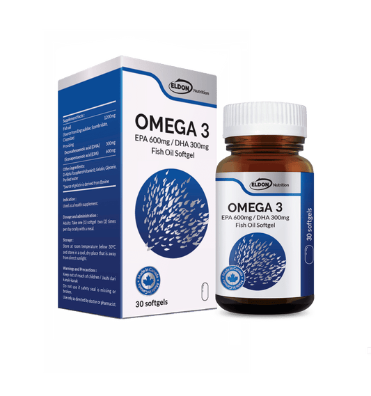 Eldon Nutrition Omega-3 900mg