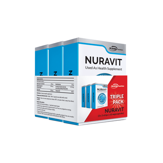 Eldon Nutrition Nuravit Capsule